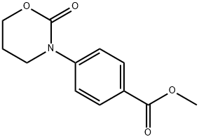 Methyl 4-(2-oxo-1,3-oxazinan-3-yl)benzoate Structure