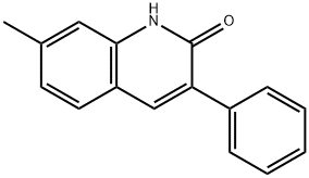 7-METHYL-3-PHENYL-2-QUINOLINOL Structure