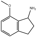 7-methoxy-2,3-dihydro-1H-inden-1-amine Structure