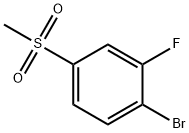 1032825-02-7 1-Bromo-2-fluoro-4-(methylsulfonyl)benzene