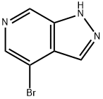 4-브로모-1H-피라졸로[3,4-C]피리딘 구조식 이미지