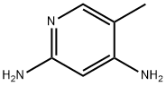 2,4-디아미노-5-메틸피리딘 구조식 이미지