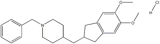 1034439-57-0 4-[(2,3-Dihydro-5,6-dimethoxy-1H-inden-2-yl)methyl]-1-(phenylmethyl)piperidine Hydrochloride