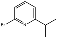 2-Bromo-6-Isopropylpyridine Structure