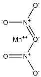 Manganese(II) nitrate 구조식 이미지