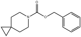 6-Azaspiro[2.5]octane-6-carboxylic acid, phenylmethyl ester Structure