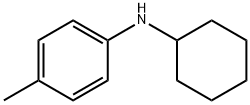 N-cyclohexyl-4-methylaniline Structure