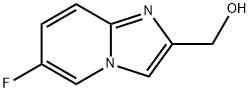 6-Fluoroimidazo[1,2-a]pyridine-2-methanol Structure