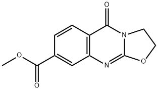 Methyl5-oxo-3,5-dihydro-2H-oxazolo[2,3-b]quinazoline-8-carboxylate 구조식 이미지