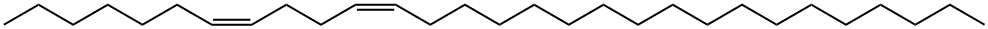 NONACOSADIENE (7Z,11Z) Structure