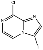 8-Chloro-3-iodoimidazo[1,2-a]pyrazine 구조식 이미지
