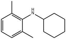 N-Cyclohexyl-2,6-dimethylaniline Structure