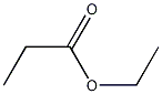 Ethyl propanoate 구조식 이미지