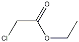 Ethyl chloroacetate Structure