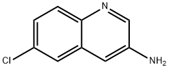 6-Chloroquinolin-3-amine Structure