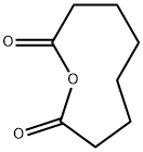 Suberic anhydride Structure