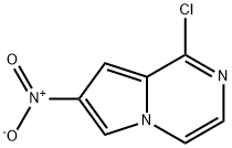 1-Chloro-7-nitropyrrolo[1,2-a]pyrazine Structure