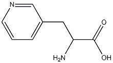 3-(3-Pyridyl)-DL-alanine Structure