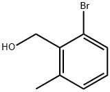 Benzenemethanol,2-bromo-6-methyl- Structure