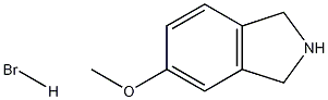 5-methoxyisoindoline hydrobromide Structure