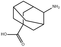 5-Carboxy-2-Aminoadamantane Structure