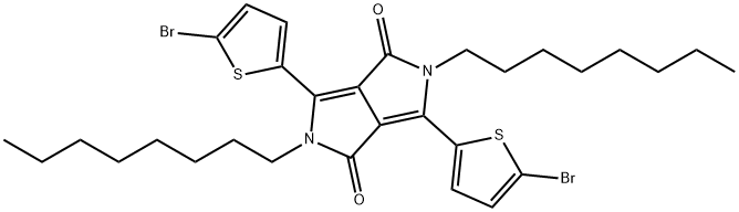 1057401-13-4 3,6-Bis(5-bromo-2-thienyl)-2,5-dihydro-2,5-dioctylpyrrolo[3,4-c]pyrrole-1,4-dione