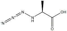 D-Azidoalanine Structure