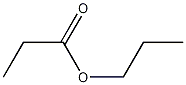 Propyl propionate Structure