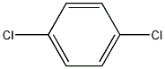 p-Dichlorobenzene 구조식 이미지