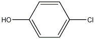 p-Chlorophenol 구조식 이미지