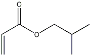 Isobutyl acrylate 구조식 이미지