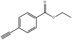 Ethyl 4-Ethynylbenzoate Structure