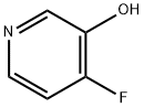 4-플루오로-3-하이드록시피리딘 구조식 이미지
