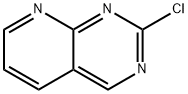 2-클로로-피리도[2,3-d]피리미딘 구조식 이미지