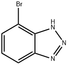 7-브로모-1H-벤조[d][1,2,3]트리아졸 구조식 이미지