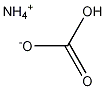 Ammonium bicarbonate 구조식 이미지