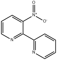 3-니트로-2-(피리딘-2-일)피리딘 구조식 이미지