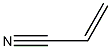 2-Propenenitrile Structure