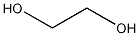 1,2-Ethanediol Structure