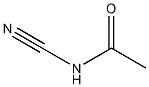 Cyanoacetamide 구조식 이미지