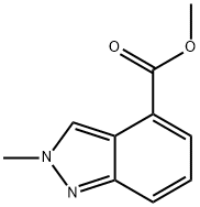 메틸2-메틸인다졸-4-카르복실레이트 구조식 이미지