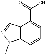 1071433-05-0 1-Methylindazole-4-carboxylic acid