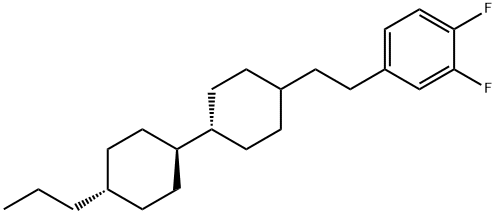 107215-66-7 4'-[2-(3,4-Difluoro-phenyl)-ethyl]-4-propyl-bicyclohexyl