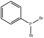 디브로모(페닐)포스핀 구조식 이미지