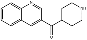 PIPERIDIN-4-YL-QUINOLIN-3-YL-METHANONE Structure