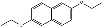 2,6-Diethoxynaphthalene Structure