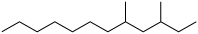 3,5-dimethyldodecane Structure