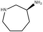 (R)-3-амино-гексагидро-1H-азепин структурированное изображение
