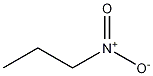 1-Nitropropane 구조식 이미지