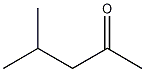 4-Methyl-2-pentanone Structure